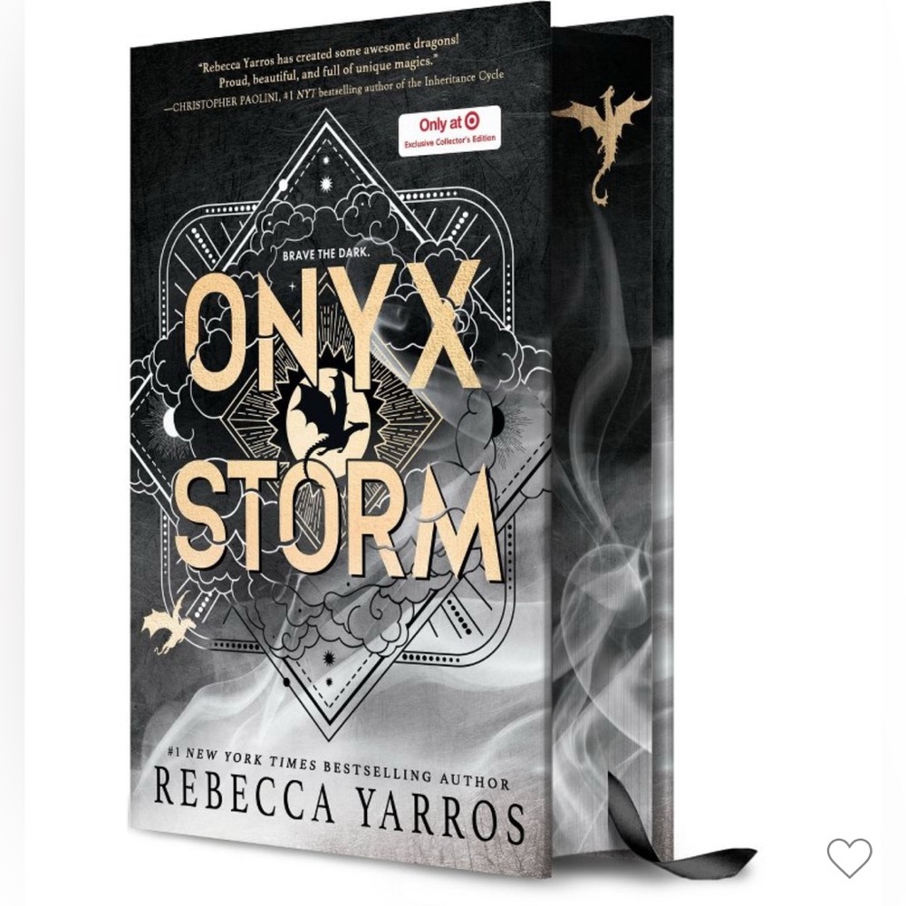 Onyx Storm (target special edition)